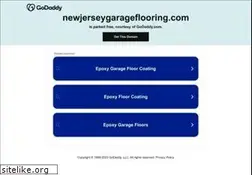 Sites similar to newjerseygarageflooring.com