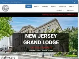 Sites similar to newjerseygrandlodge.org
