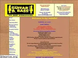 Sites similar to newjerseyguitarandbasscenter.com