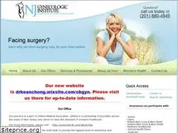 Sites similar to newjerseygynsurgery.com