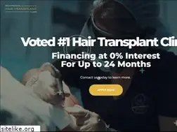 Sites similar to newjerseyhairtransplantclinic.com