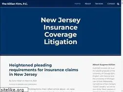 Sites similar to newjerseyinsurancecoveragelitigation.com