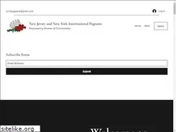 Sites similar to newjerseyinternationalpageants.com
