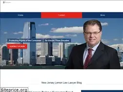Sites similar to newjerseylemonlawlawyerblog.com