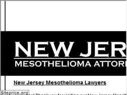 Sites similar to newjerseymesotheliomaattorneys.com