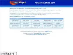 Sites similar to newjerseyortho.com