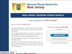 Sites similar to newjerseyphonelookup.com