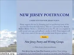 Sites similar to newjerseypoetry.com