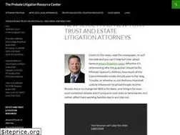 Sites similar to newjerseyprobatelitigation.com
