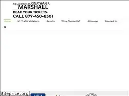Sites similar to newjerseytrafficticketattorney.com