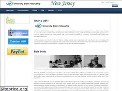 Sites similar to newjerseyubf.org