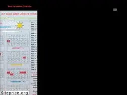 Sites similar to newjerusalemcalendar.com
