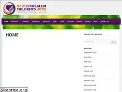 Sites similar to newjerusalemchildrenshome.org