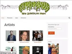 Sites similar to newjerusalemmusic.com