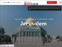 Sites similar to newjerusalemtours.com