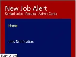 Sites similar to newjobalert.net