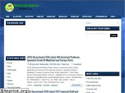 Sites similar to newjobhub.com