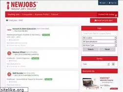 Sites similar to newjobs.com.my