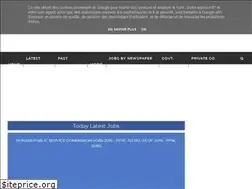 Sites similar to newjobsad.blogspot.com