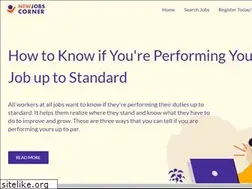 Sites similar to newjobscorner.com