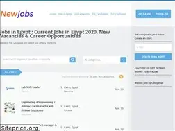Sites similar to newjobsegypt.com