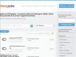 Sites similar to newjobsethiopia.com