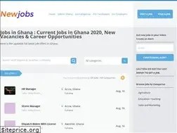 Sites similar to newjobsghana.com