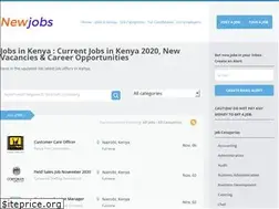Sites similar to newjobskenya.com
