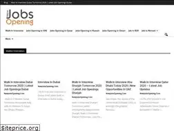 Sites similar to newjobsopening.com