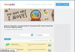 Sites similar to newjobstanzania.com