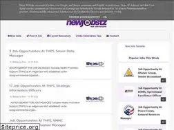 Sites similar to newjobstz.com