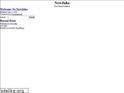 Sites similar to newjuke.com