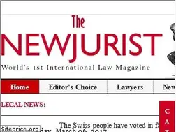 Sites similar to newjurist.com