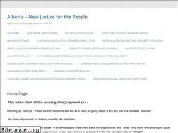 Sites similar to newjusticeforthepeople.com