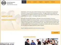 Sites similar to newjusticeservices.org