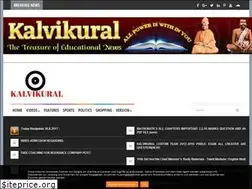 Sites similar to newkalvikural1.blogspot.com