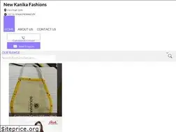 Sites similar to newkanikafashions.com