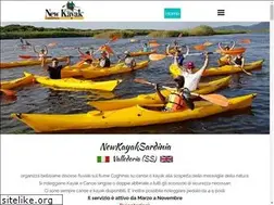 Sites similar to newkayaksardinia.com