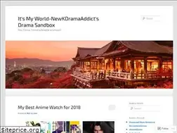 Sites similar to newkdramaaddict.wordpress.com