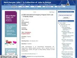 Sites similar to newkenyanjobs.com