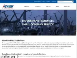 Sites similar to newkirk-electric.com