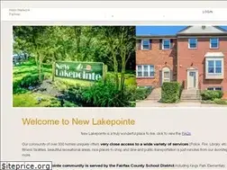 Sites similar to newlakepointe.net