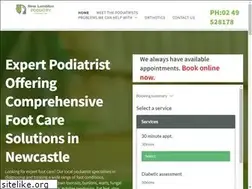 Sites similar to newlambtonpodiatry.com.au