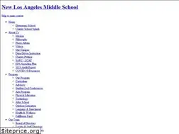 Sites similar to newlamiddle.org