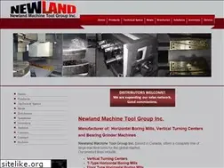 Sites similar to newlandmachines.com
