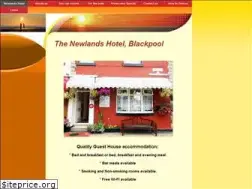 Sites similar to newlands-hotel.co.uk