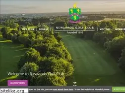 Sites similar to newlandsgolfclub.com
