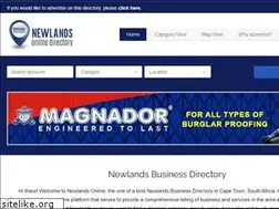 Sites similar to newlandsonline.info