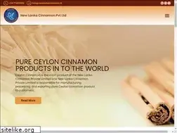 Sites similar to newlankacinnamon.lk