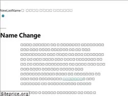 Sites similar to newlastname.org